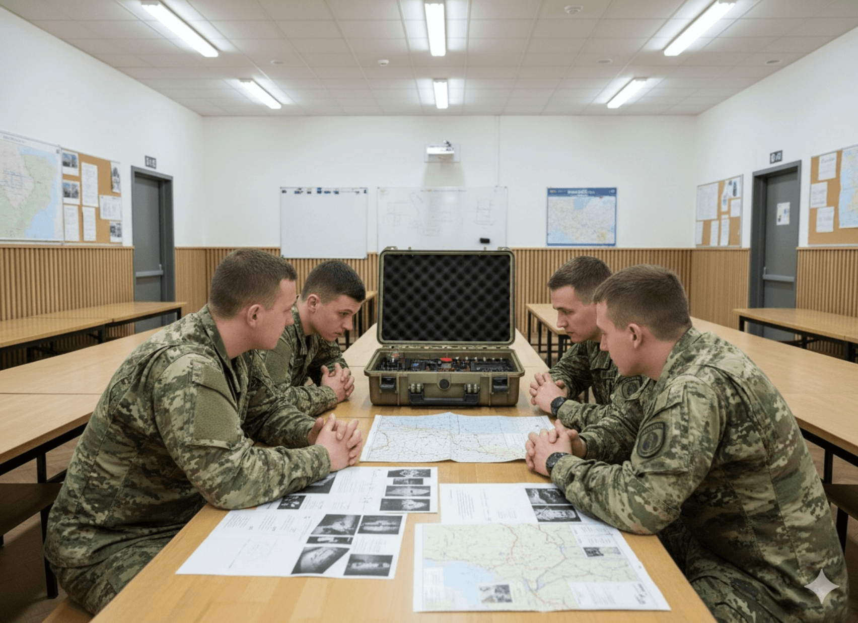 Crisis response simulation — protocol training with EX-Core